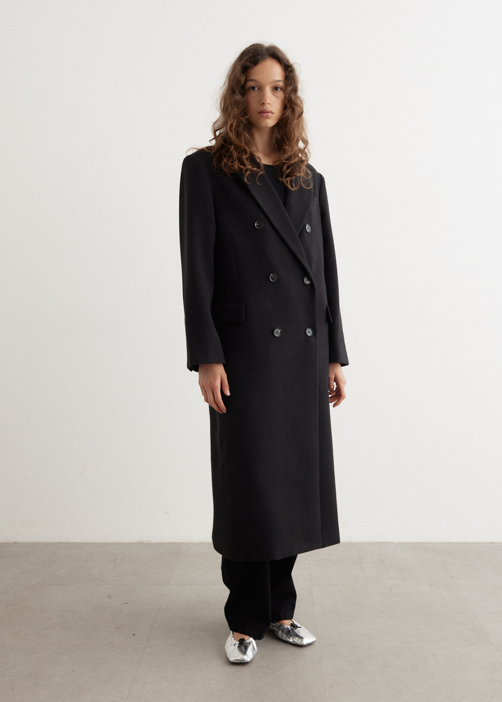 Herring Textured Blazer Coat
