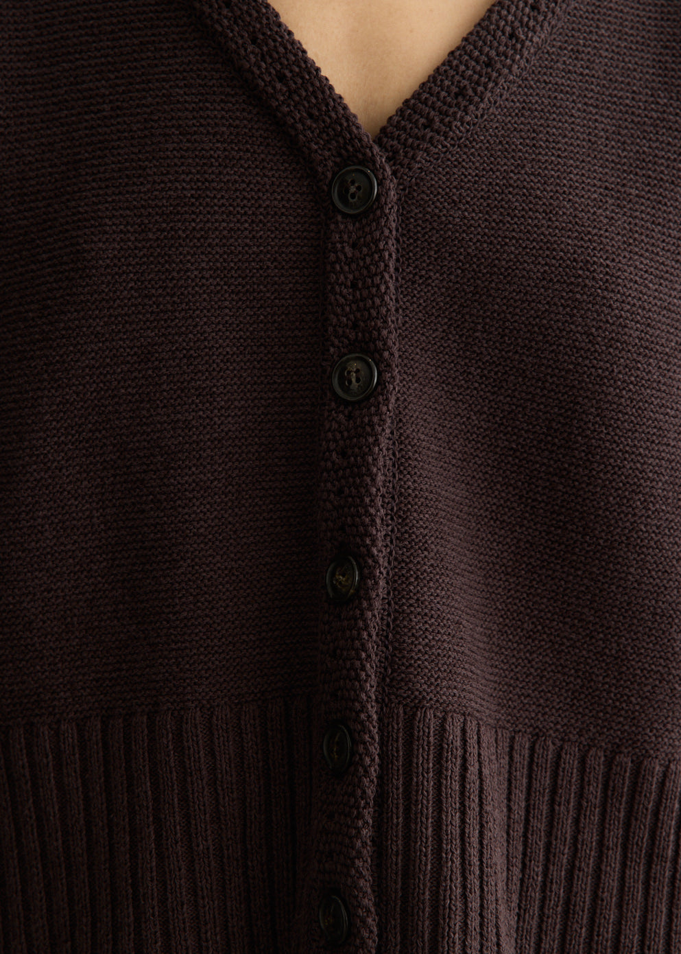 Puff Sleeve Cardigan