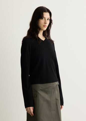 Fine Merino V Neck Sweater
