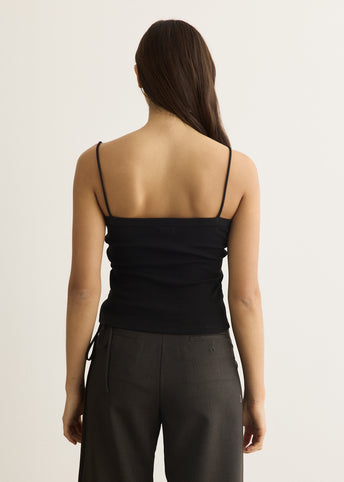Organic Cotton Square Neck Cami Top