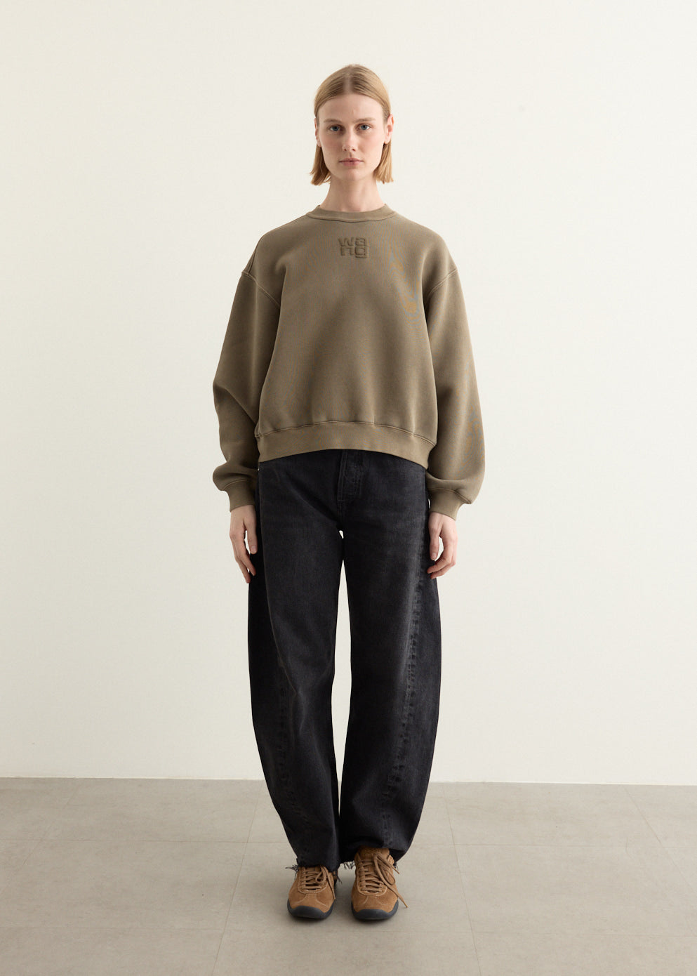 Essential Terry Crew Sweatshirt
