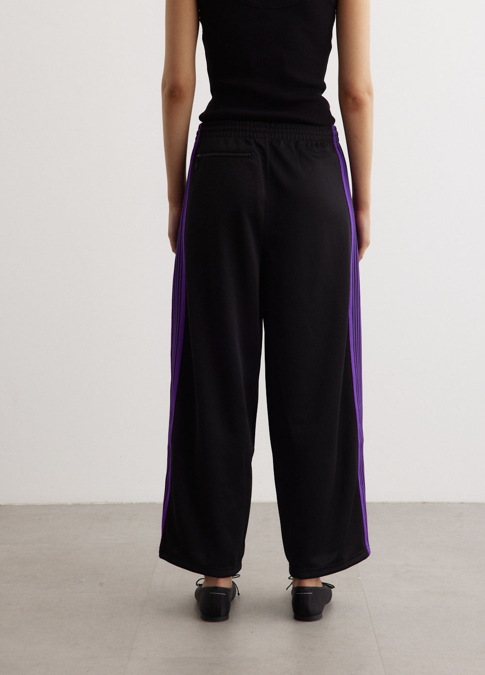 Incu Exclusive Poly Smooth H.D. Track Pants