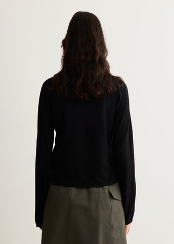 Fine Merino V Neck Sweater
