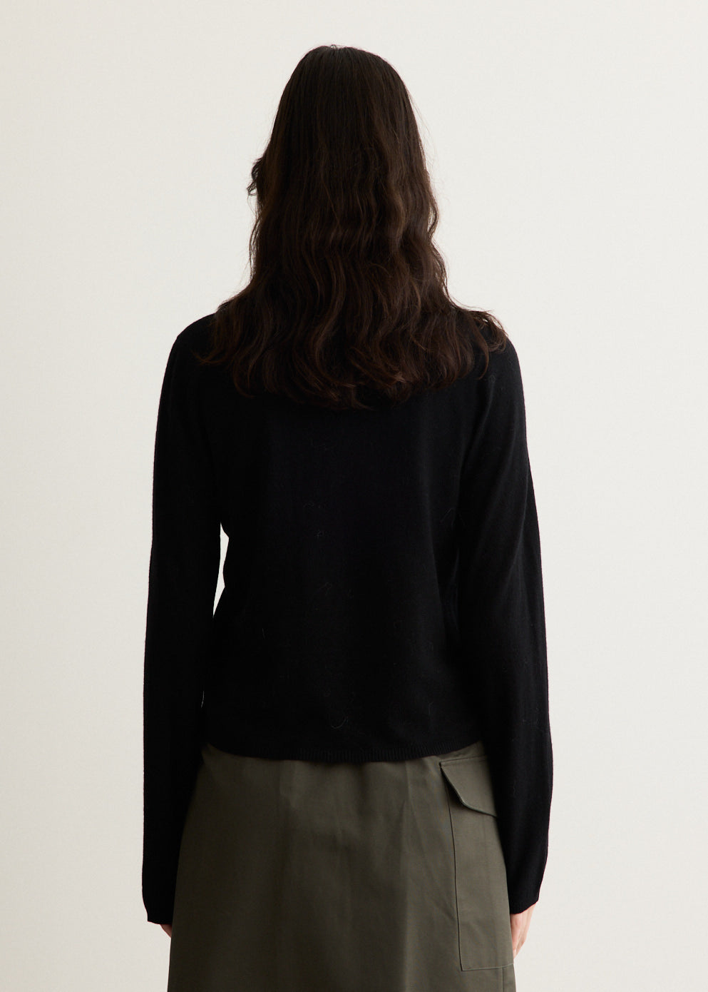 Fine Merino V Neck Sweater