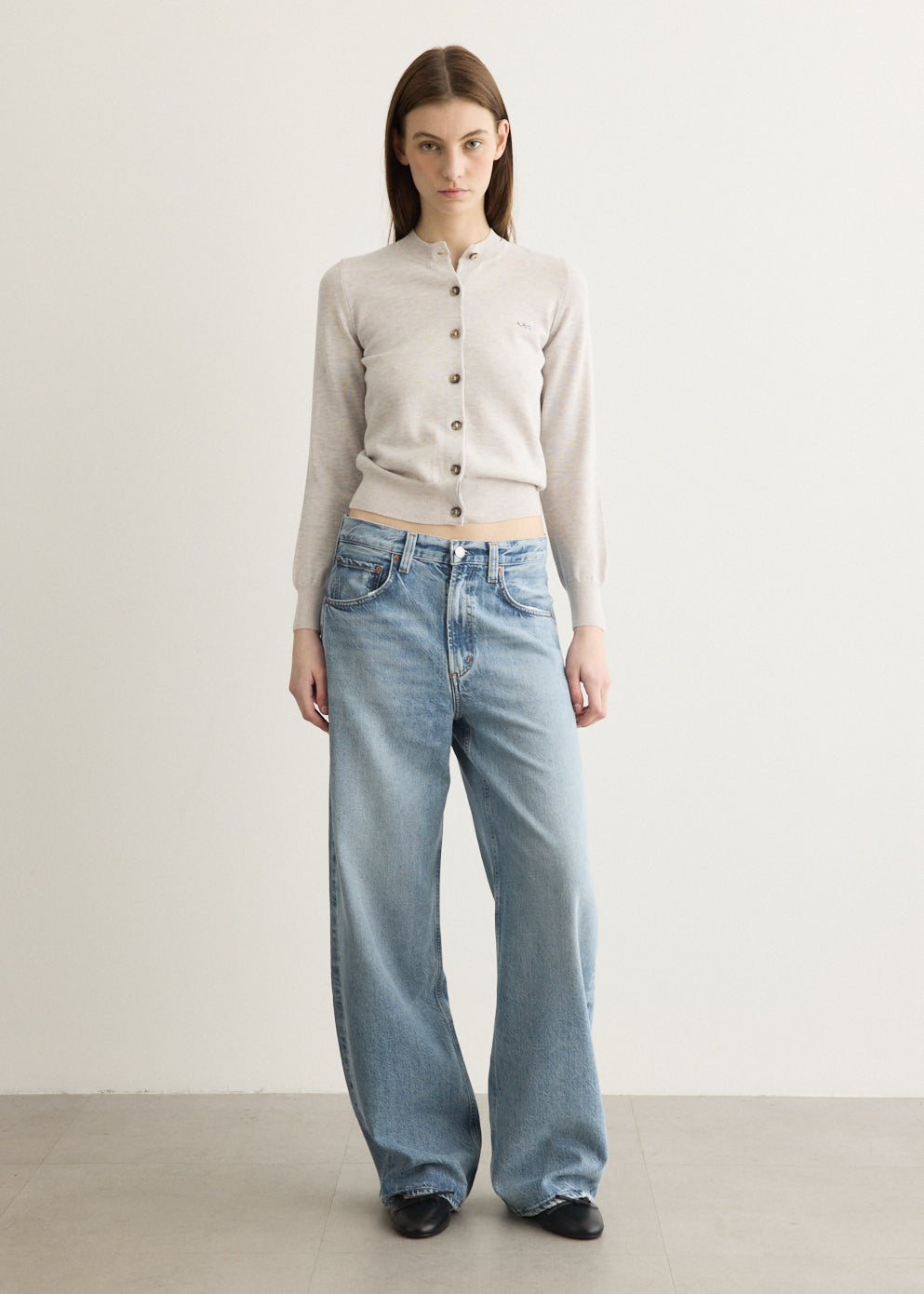 Low Curve Jeans