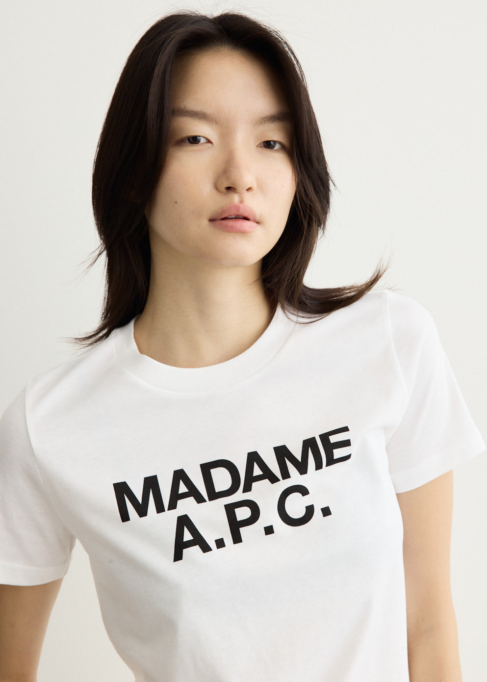 Madame A.P.C. Crop T-Shirt