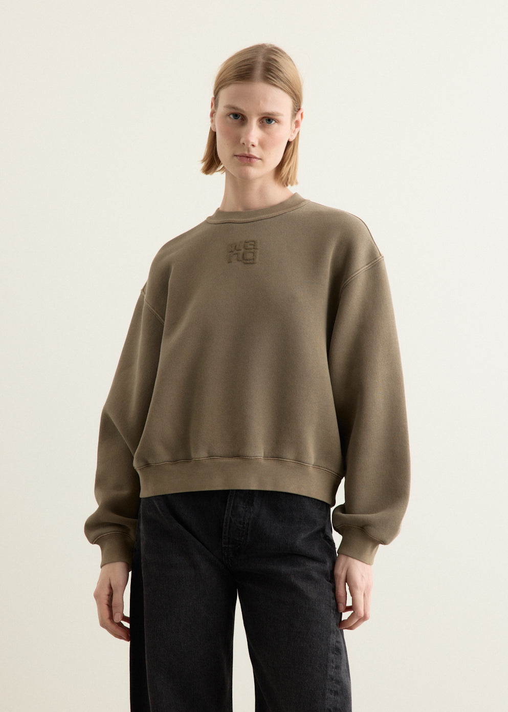 Essential Terry Crew Sweatshirt