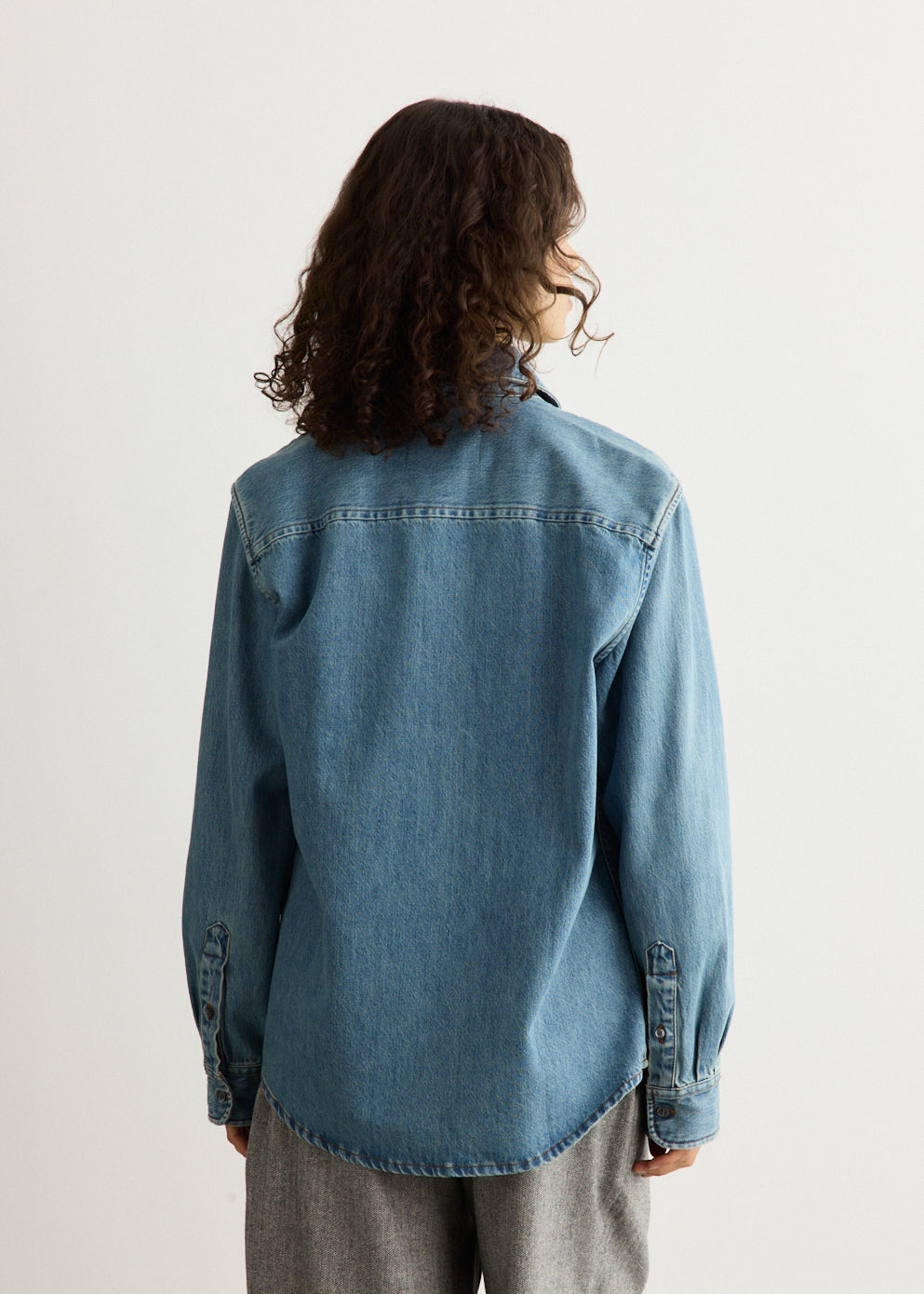 Contrasted Ami De Coeur Shirt