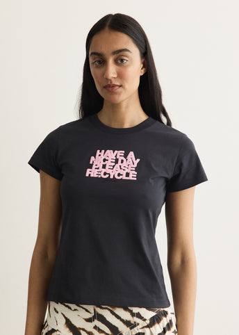 Basic Cotton Baby Fit T-Shirt