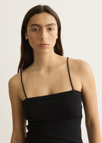 Organic Cotton Square Neck Cami Top