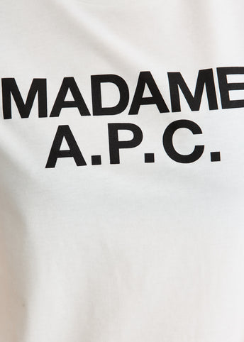 Madame A.P.C. Crop T-Shirt