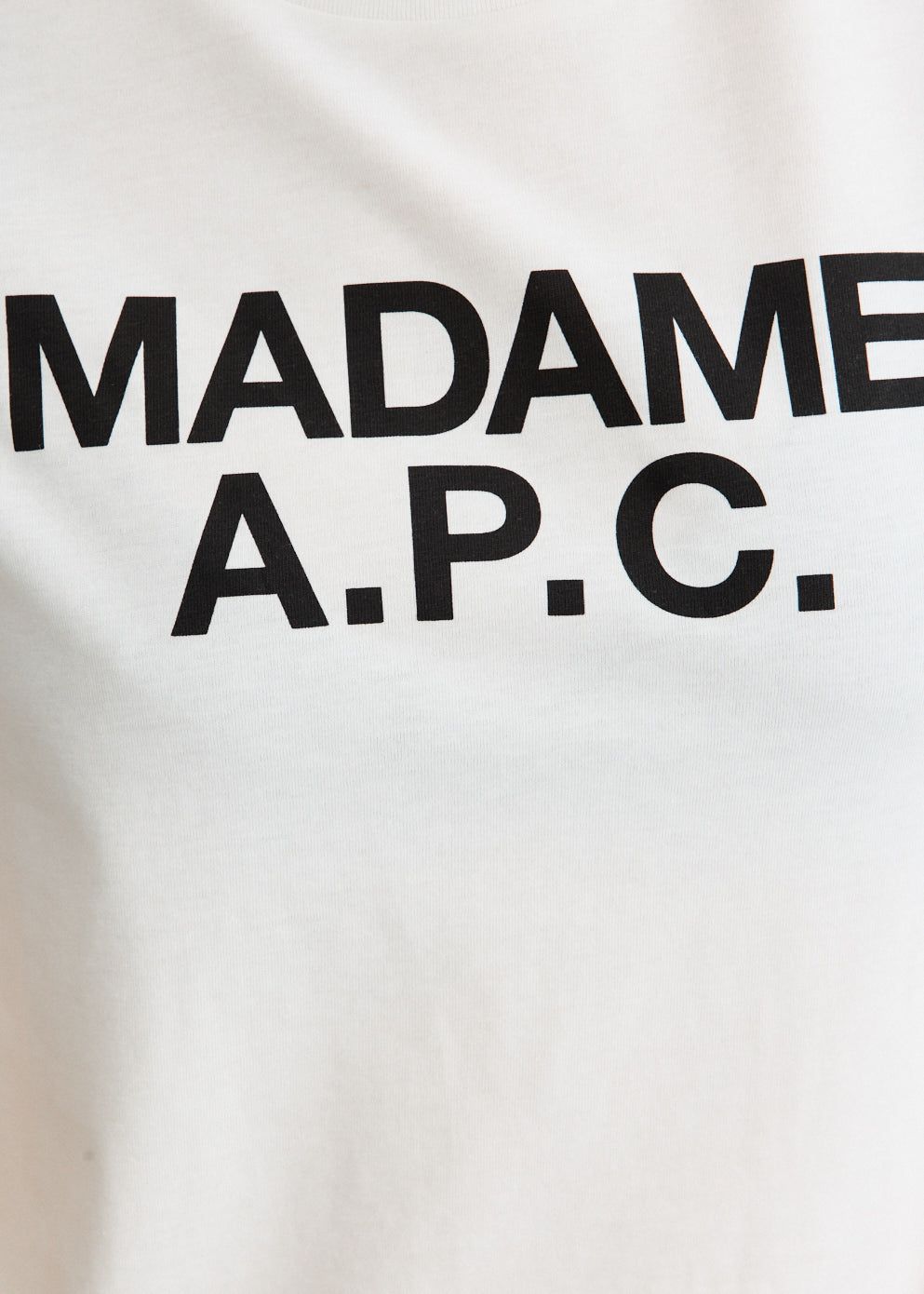 Madame A.P.C. Crop T-Shirt