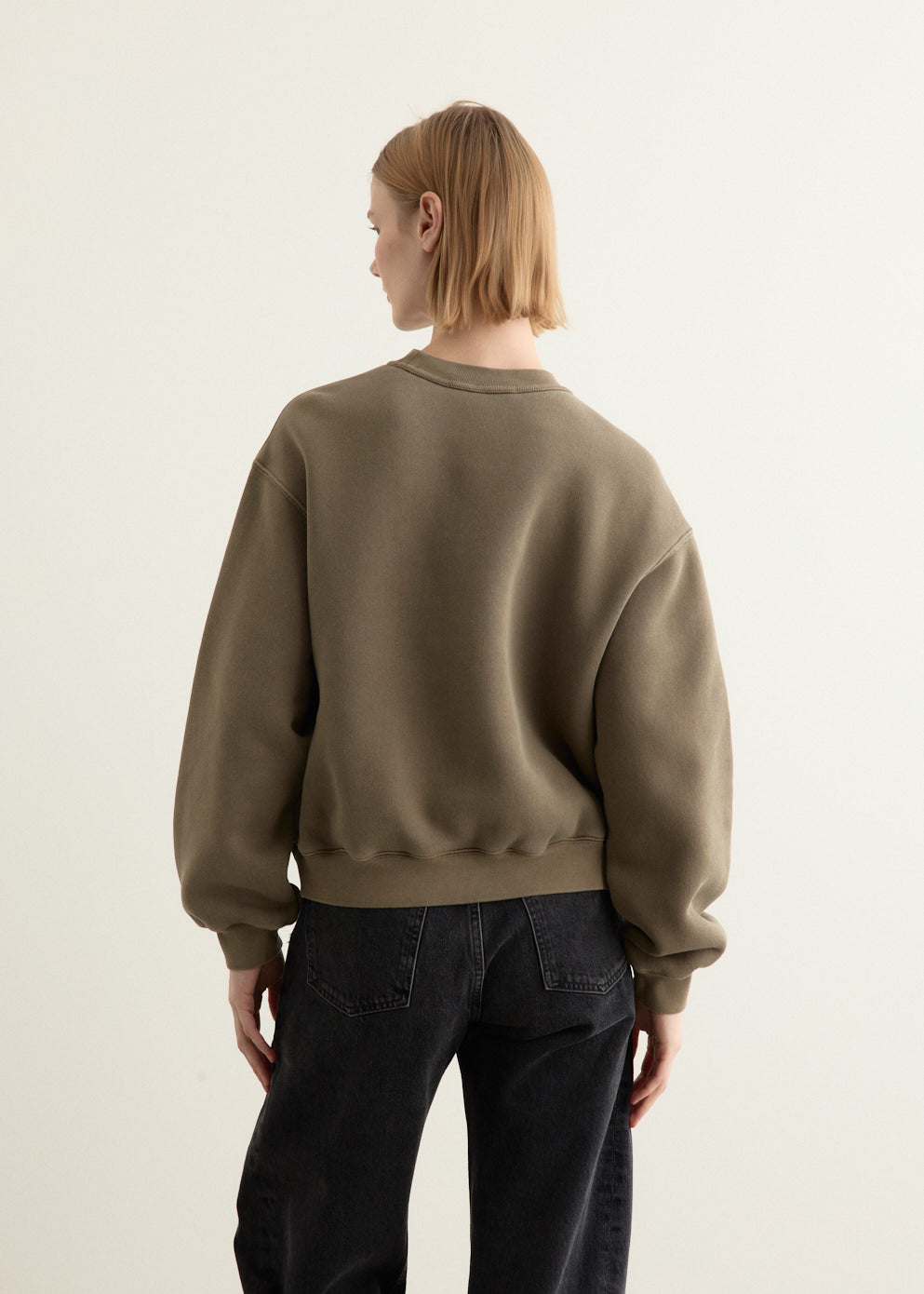Essential Terry Crew Sweatshirt