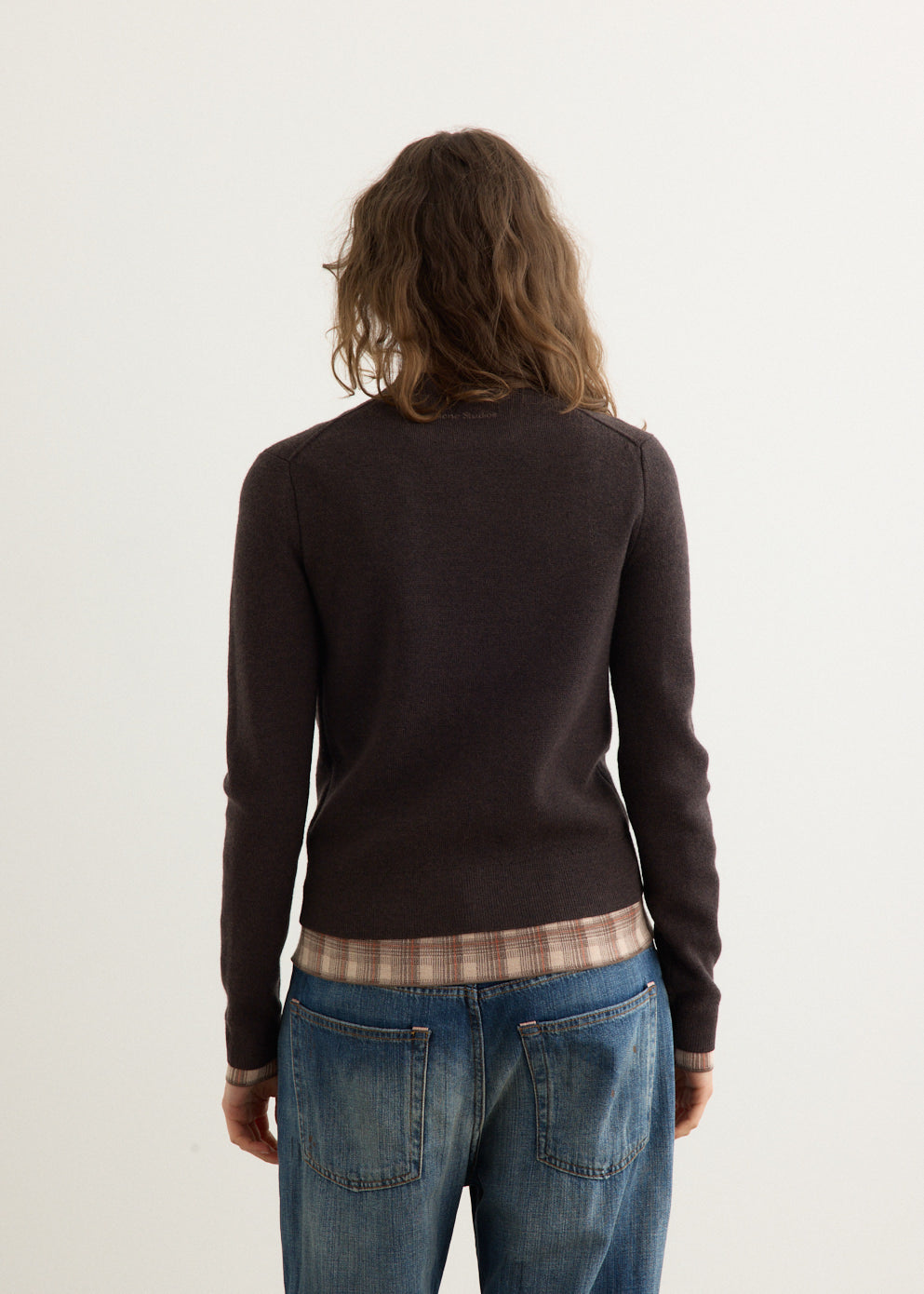 Kodovas Double Layered Cardigan