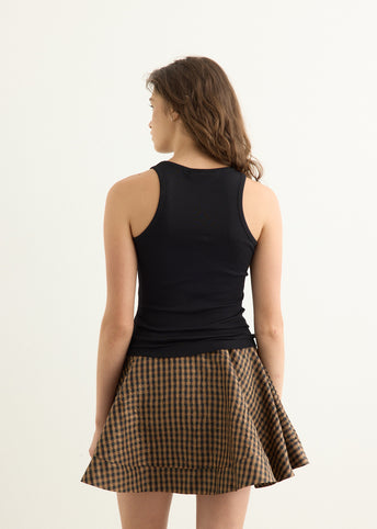 Soft Cotton Rib Tank Top