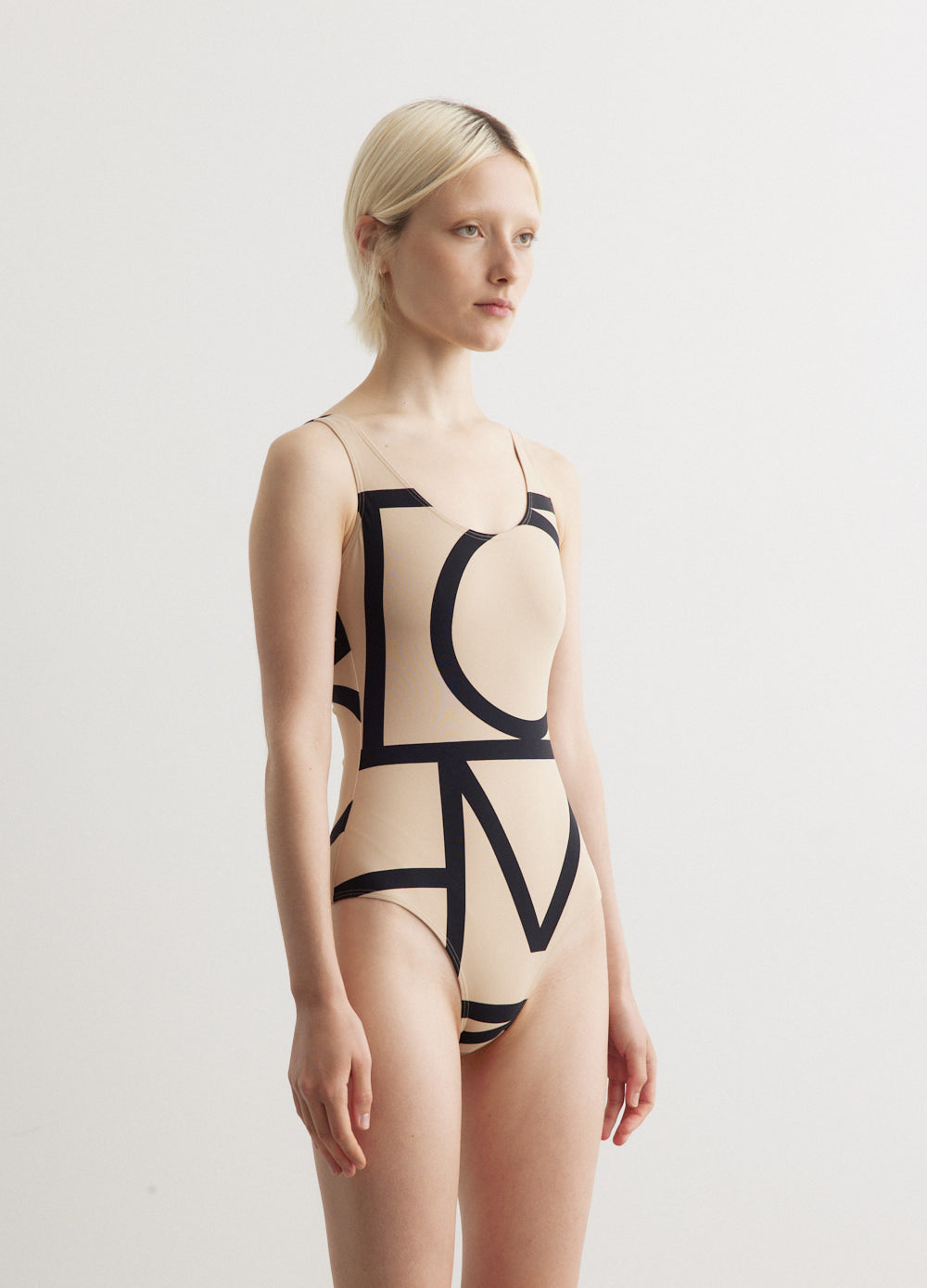Monogram Swimsuit