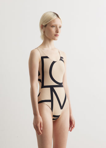 Monogram Swimsuit
