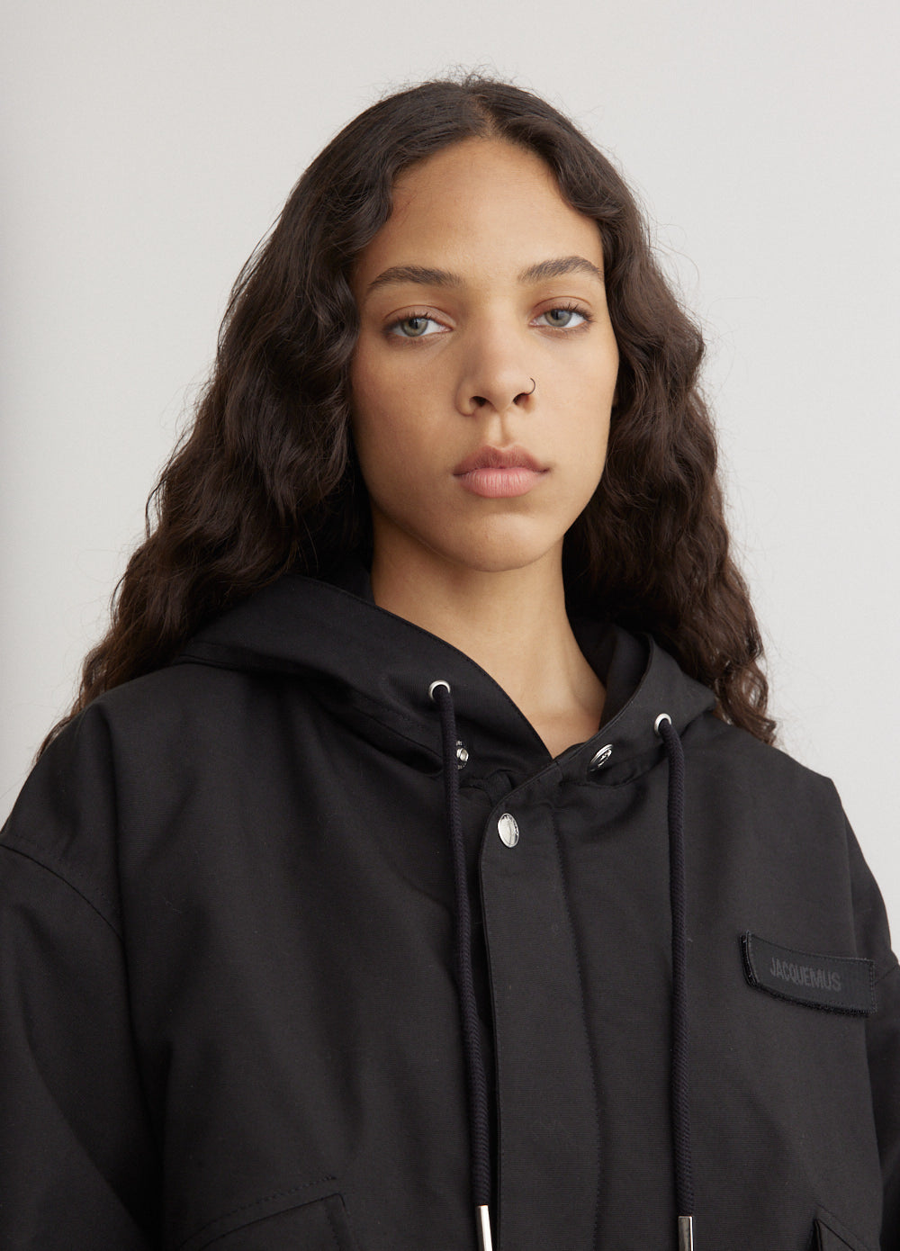 ■JACQUEMUS■La Doudoune Courte Caraco パファージャケット La Parka Courte Caraco Jacket in Beige