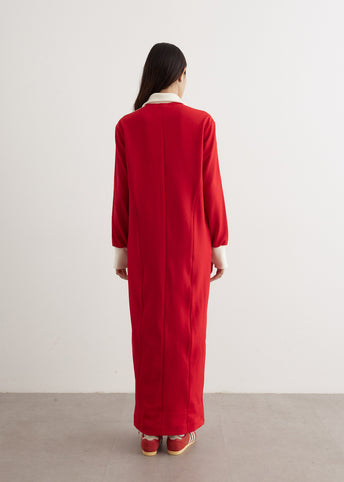 x Avavav Track Robe Dress