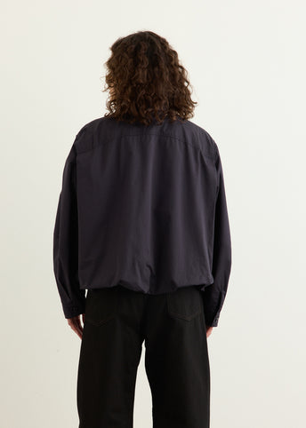 Soft Pleated Blouson