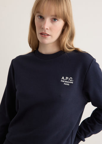 Boxy Rue Madame Sweatshirt