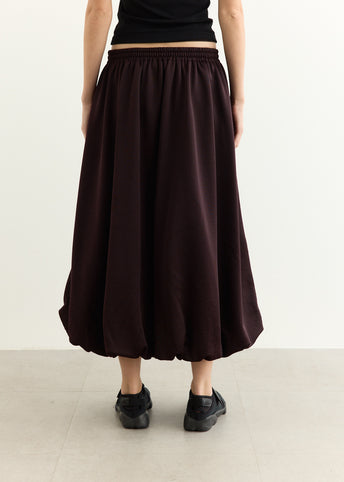 Balloon Track Skirt