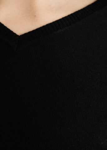 Fine Merino V Neck Sweater