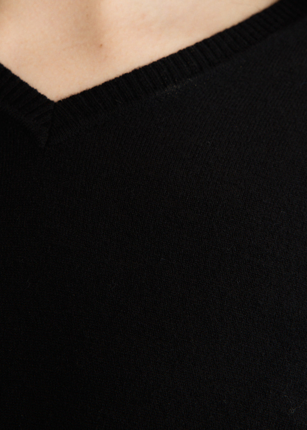 Fine Merino V Neck Sweater