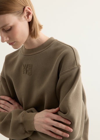 Essential Terry Crew Sweatshirt