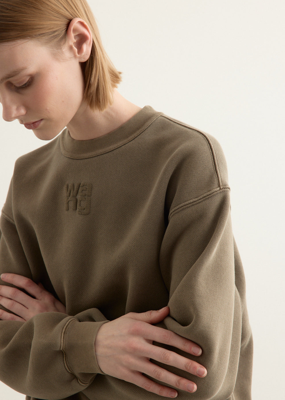 Essential Terry Crew Sweatshirt