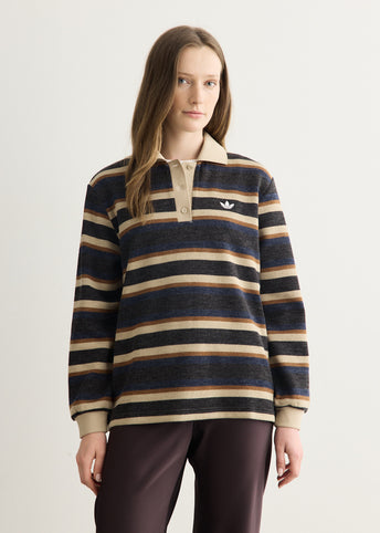 Striped Polo