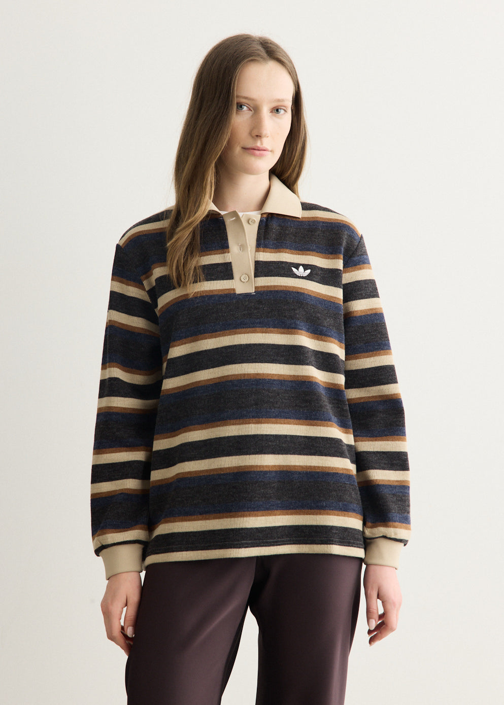 Striped Polo
