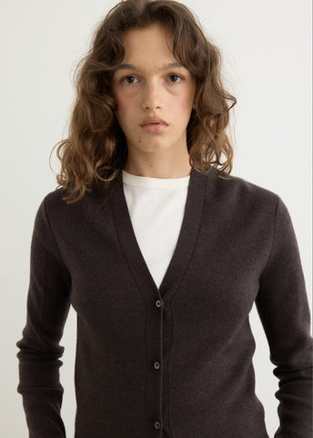 Kodovas Double Layered Cardigan