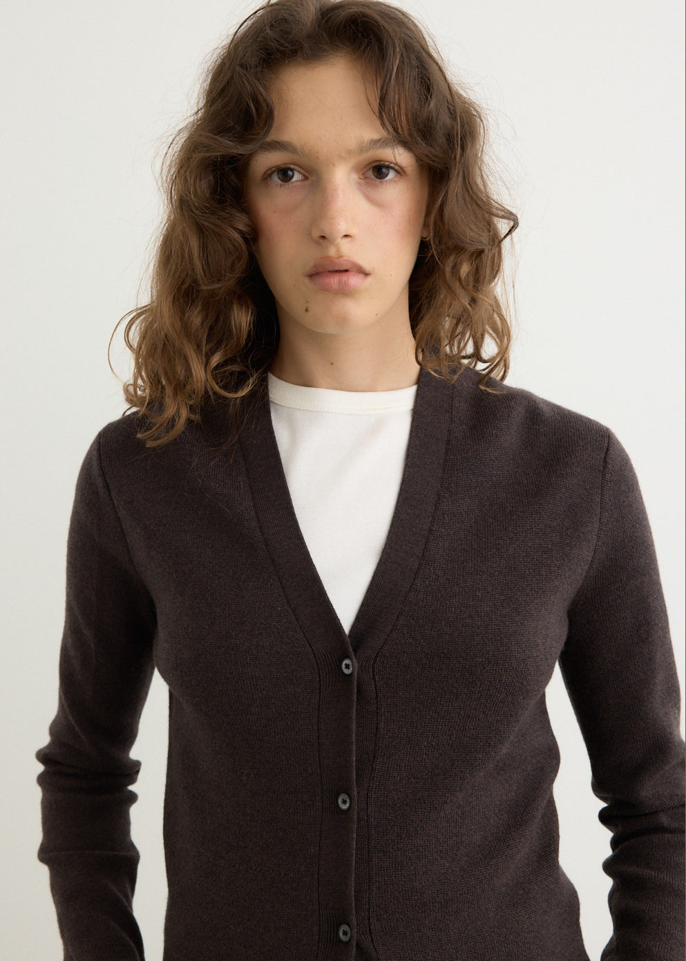 Kodovas Double Layered Cardigan
