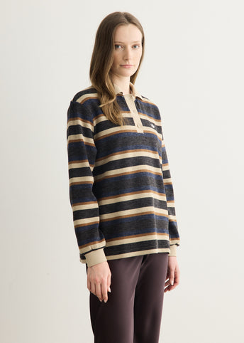 Striped Polo