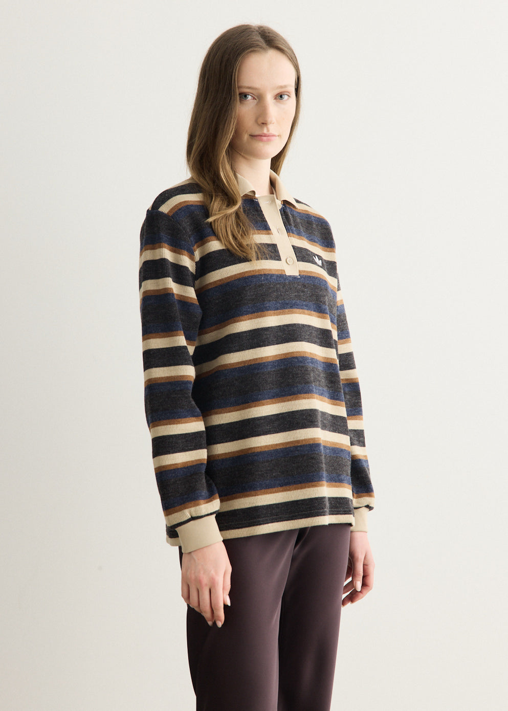 Striped Polo