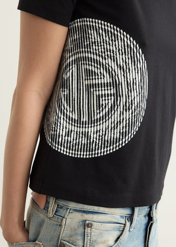 Stretch Cotton Jersey Baby T-Shirt