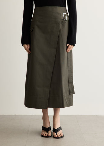 Utility Wrap Skirt