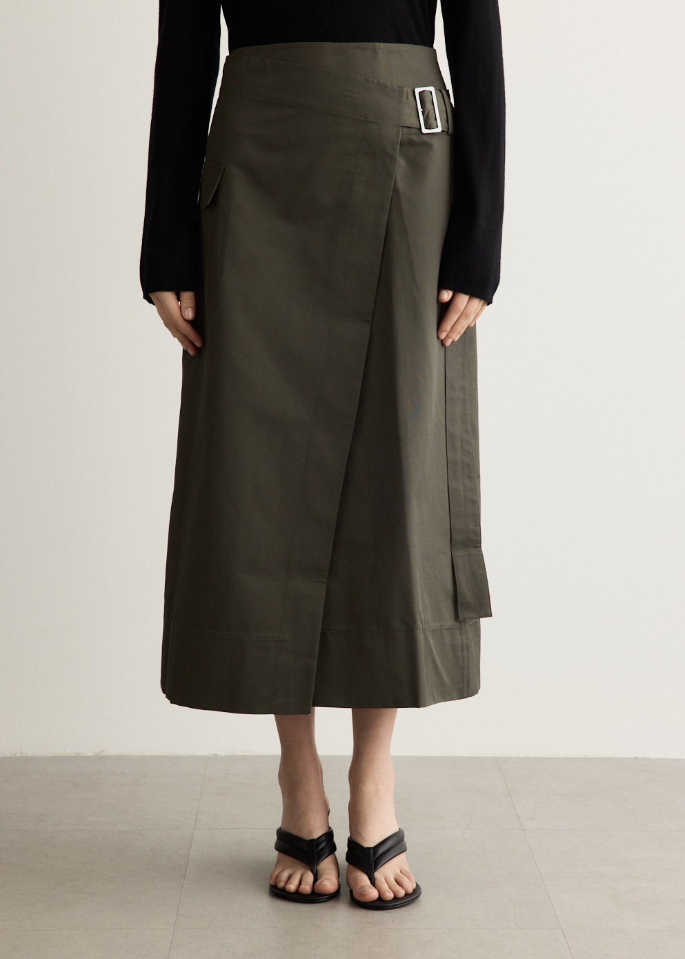 Utility Wrap Skirt