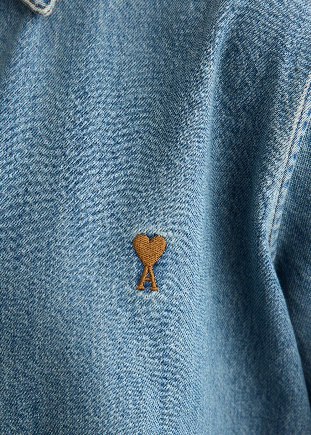 Contrasted Ami De Coeur Shirt