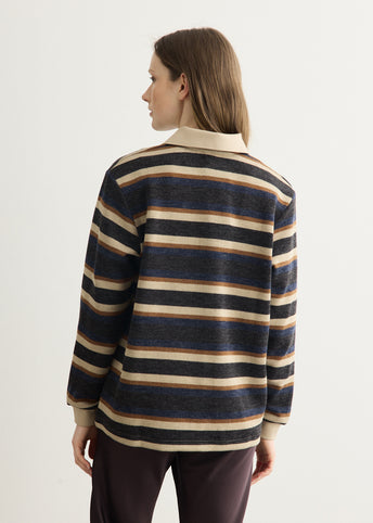 Striped Polo