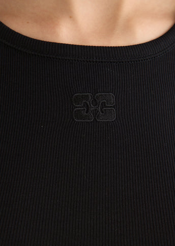 Soft Cotton Rib Tank Top