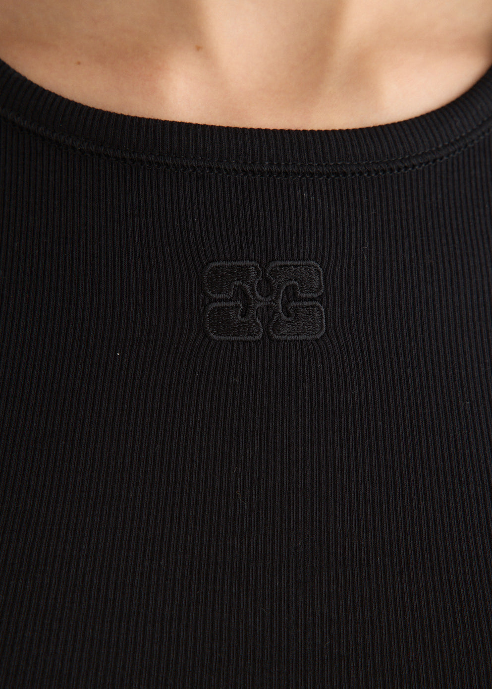 Soft Cotton Rib Tank Top