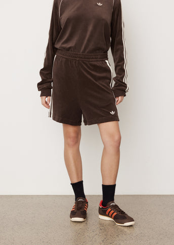 Embroidered Shorts