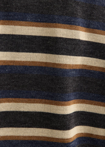 Striped Polo