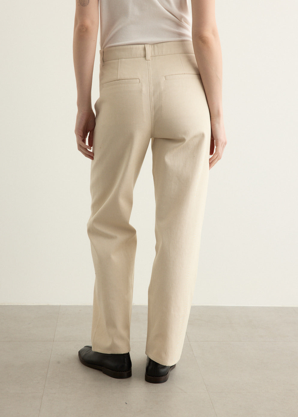 Twisted Tailored Trousers