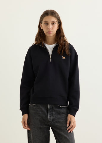 Baby Fox Half Zipped Sweatshirt