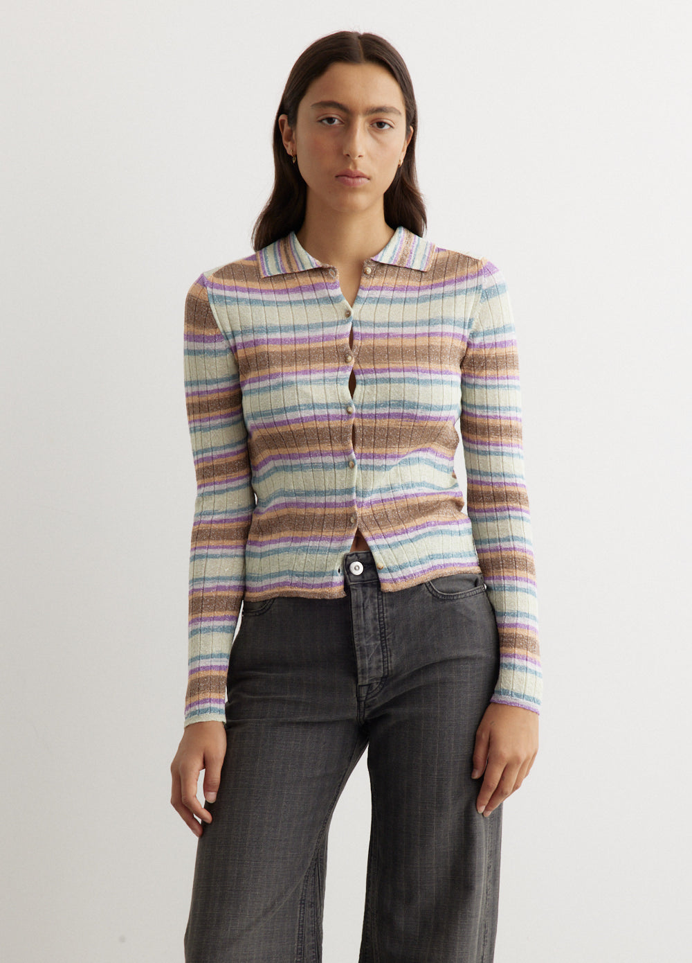 Julieta Polo Cardigan