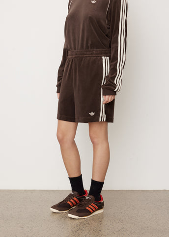 Embroidered Shorts