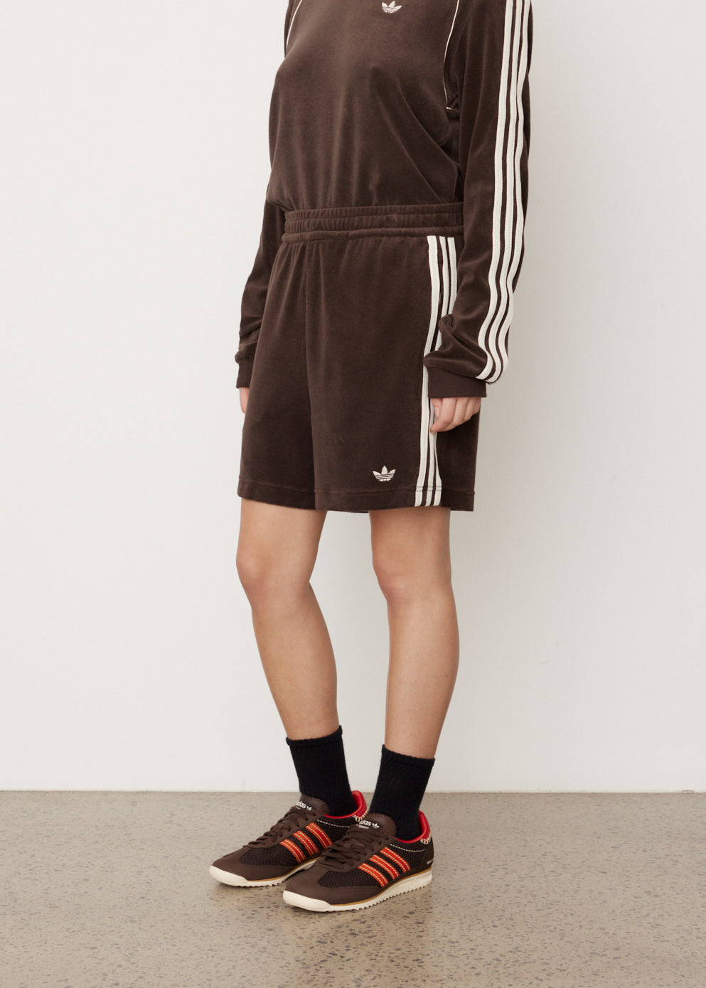 Embroidered Shorts